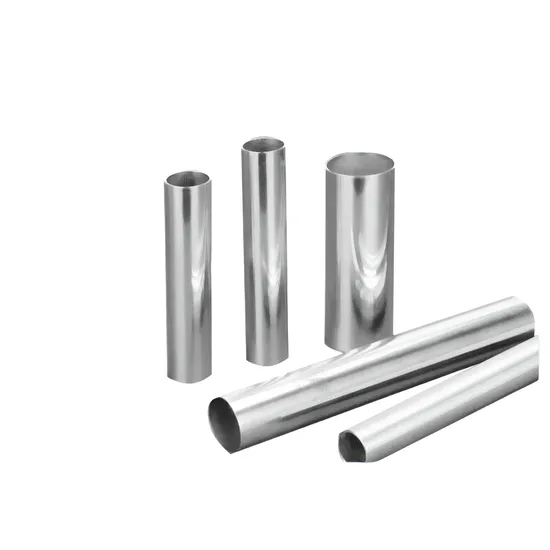 High-Precision 201 304 Seamless Stainless Steel Square Pipes and Rectangular Metal Tubes