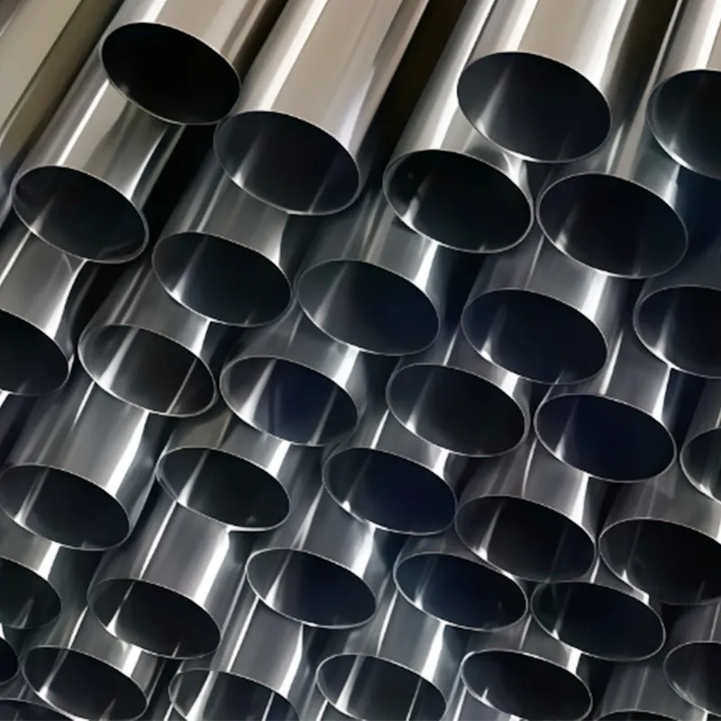 Stainless Steel Boiler Heat Condenser Machining Liquid Transit Pipe Seamless Tube