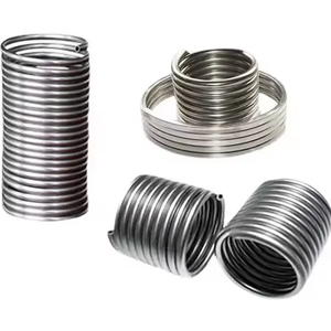 Pipeline Transport Boiler Pipe Oxidation - Resistant Hastelloy C 276 Coil