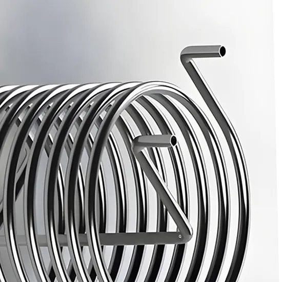 High-Temperature-Stable Incoloy825 Coil for Petroleum Refining Equipment