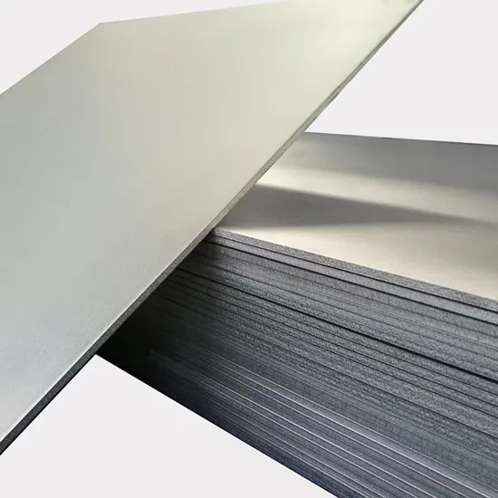 Zhongxing Steel Shipping Package Cold Rolled Incoloy 800 Alloy Plate