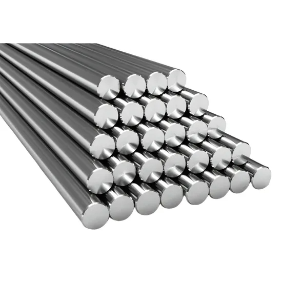 Food/Beverage/Dairy Products Machinery Industry Round Steel Pipe Seawater-Resistant Rods Bars