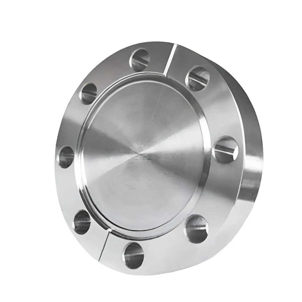 Polished High-Strength Steel Plate Marine Application Corrosion-Resistant Hastelloy C 22 Flange