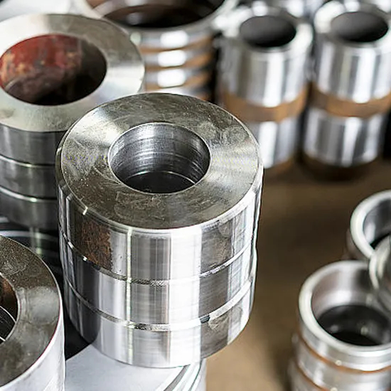 Zhongxing Seamless Nickel Alloy 400 Flanges for Chemical Industry Flange/Pipe