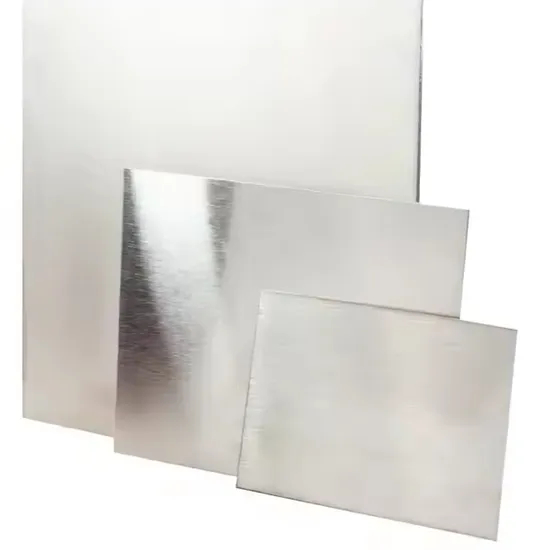 Special Purpose Square Pipe High-Temperature Alloy Steel Plates Hastelloy B2