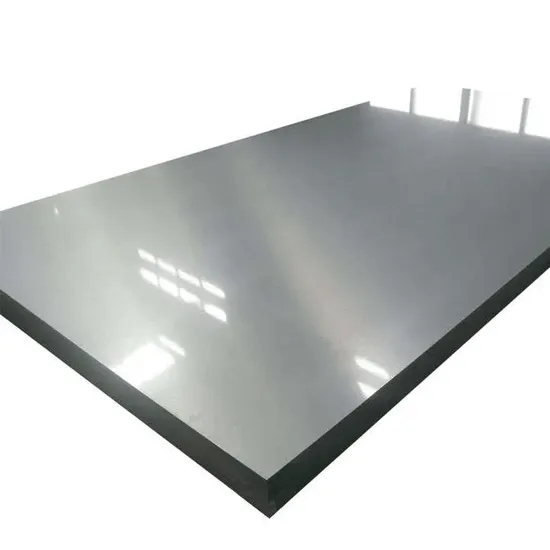 China Alloy Steel Supplier Chemical Aerospace Annealed ASTM B168 Inconel 600 Plate Factory