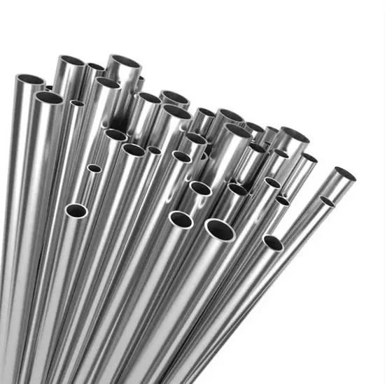 Mining Construction & Decoration Welded Stainless Pipe Monel Alloy 400