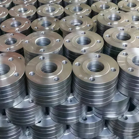 Round Supplier of Flanges High-Temperature Nickel Alloy Monel 400 Flange