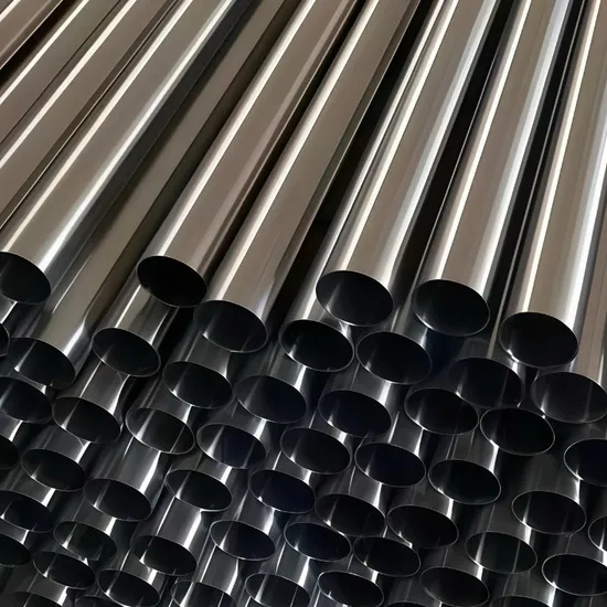Hot-Rolled Alloy Welded Seamless Tube for Sale (Monel 400)