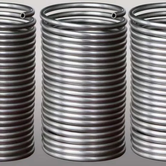 Pitting-Corrosion Proof Inconel 625 Alloy Coil for Desalination Plants
