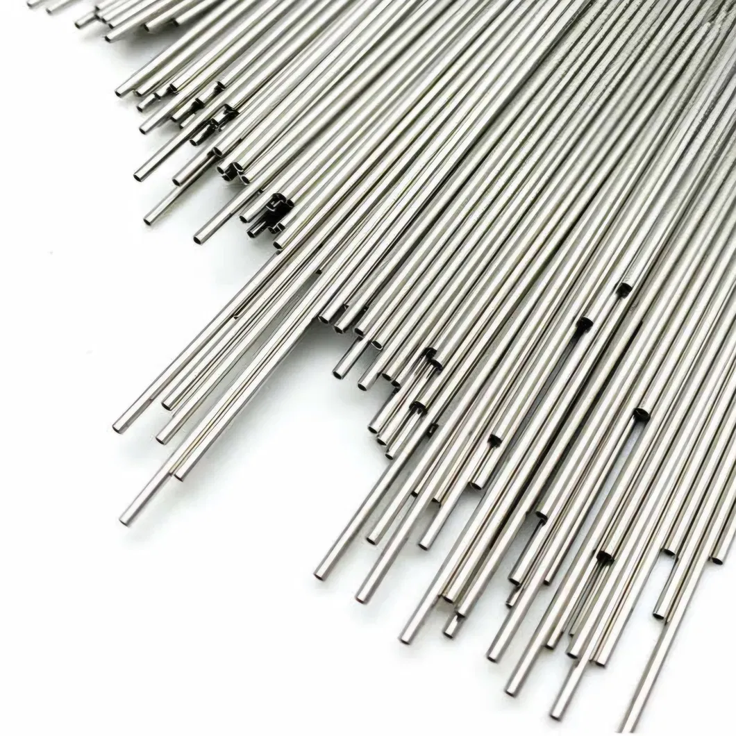 Stress-Rupture Enhanced Gh4080A Capillary Tubes