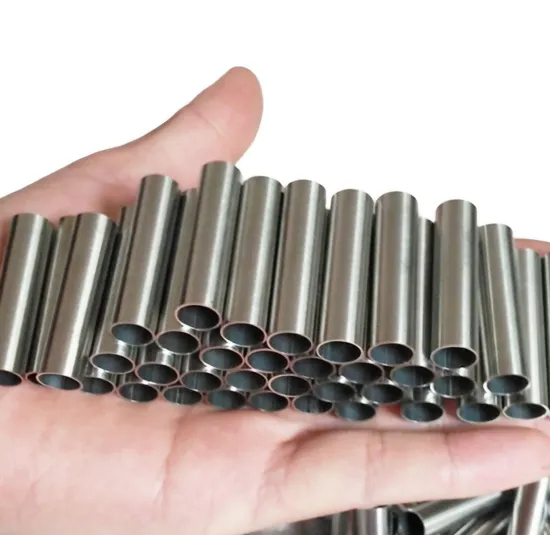 High-Strength Incoloy 800 Capillary Tubes for Heat Exchangers.