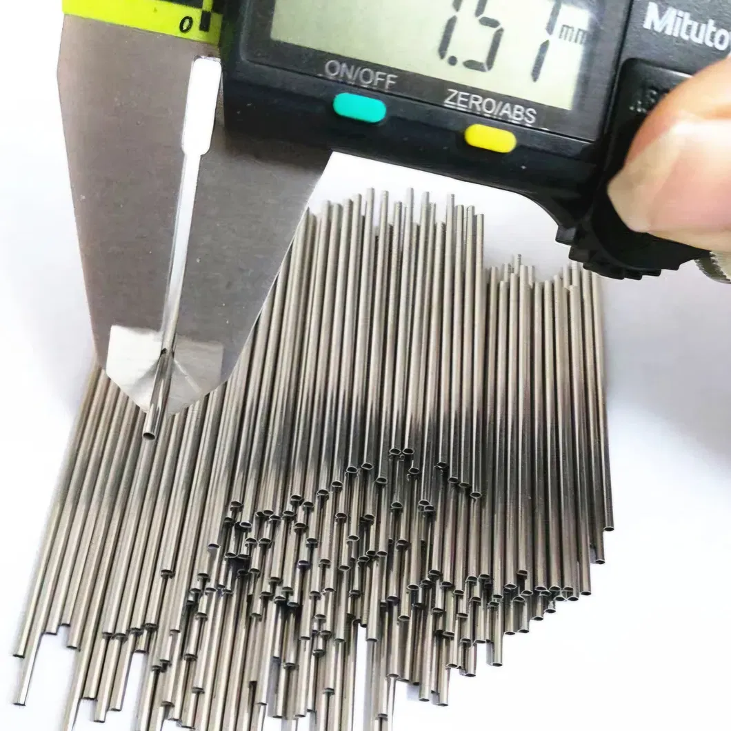 High-Temperature Hastelloy B-2 Capillary Tubes for Anhydrous HCl Processes