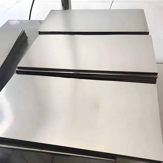 Manufacture Boiler Pipe Oil/Gas Drilling Stainless Steel Resistant Alloy Sheet Inconel 625 Plate