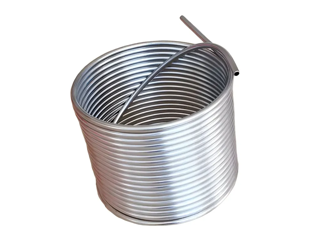 Hastelloy C - 276 Marine Coiled Tubes &ndash; Saltwater &amp; High-Temperature Resistant, 1/4&rdquor; to 6&rdquor; Od