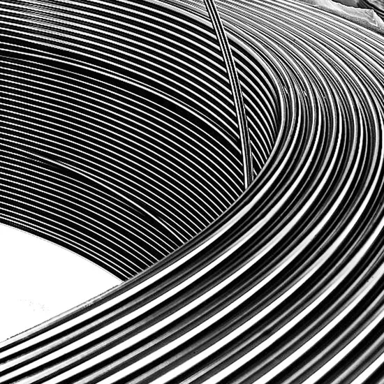 Lightweight Hastelloy C276 Coil for Aviation Components