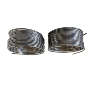 Super Chlorine-Resistant Incoloy825 Coil for Swimming Pool Water Treatment Systems
