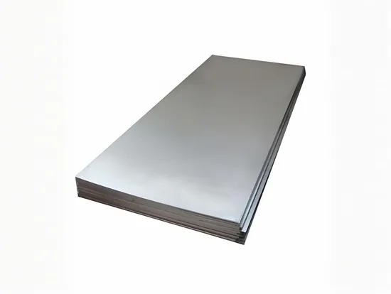 Hot Rolled Stainless Pipe High-Temperature Alloy Steel Plates Hastelloy B2