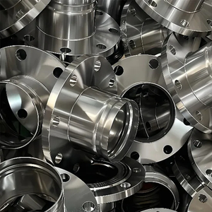 Steel Supplier of Flanges High-Temperature Nickel Alloy Monel 400 Flange