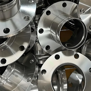 Pipeline Transport Polished Steel Pipe Corrosion-Resistant Monel Alloy 400 Flange