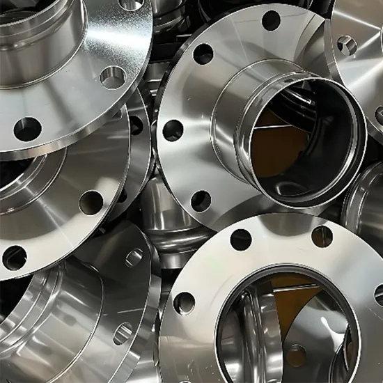 Pipeline Transport Polished Steel Pipe Corrosion-Resistant Monel Alloy 400 Flange