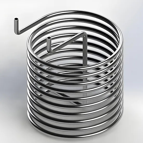 High-Purity Incoloy825 Coil for Medical Gas Delivery Pipelines