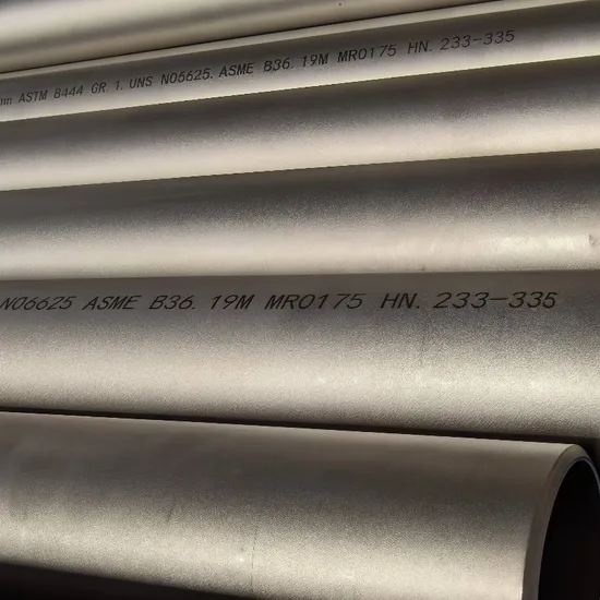 Hot Rolled Alloy Round Steel Pipe Rods Bars Inconel 625