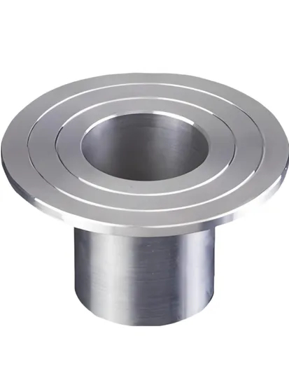 Corrosion-Resistant Monel 400 Flange for Polished Steel Pipeline