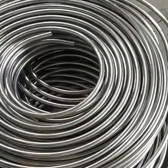 Exclusive Offer: High - Performance Inconel 600 Coils/Steel Tube Available for Immediate Purchase