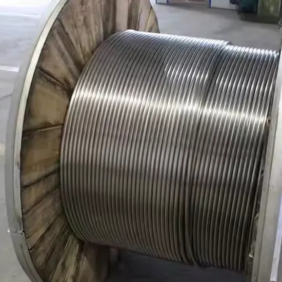 Hot Rolled Alloy Steel Zhongxing Shipping Package Corrosion-Resistant Hastelloy C22 Coil/Tube