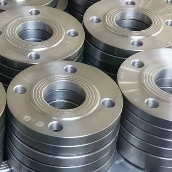 China Seamless Oil/Gas Drilling Nickel Flanges for Chemical Industry Steel Flange Monel Alloy 400