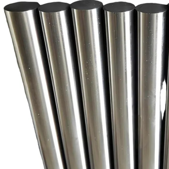 Polished Pipeline Transport Stainless Steel High-Temperature Nickel Alloy Monel 400 Bars/Pipe