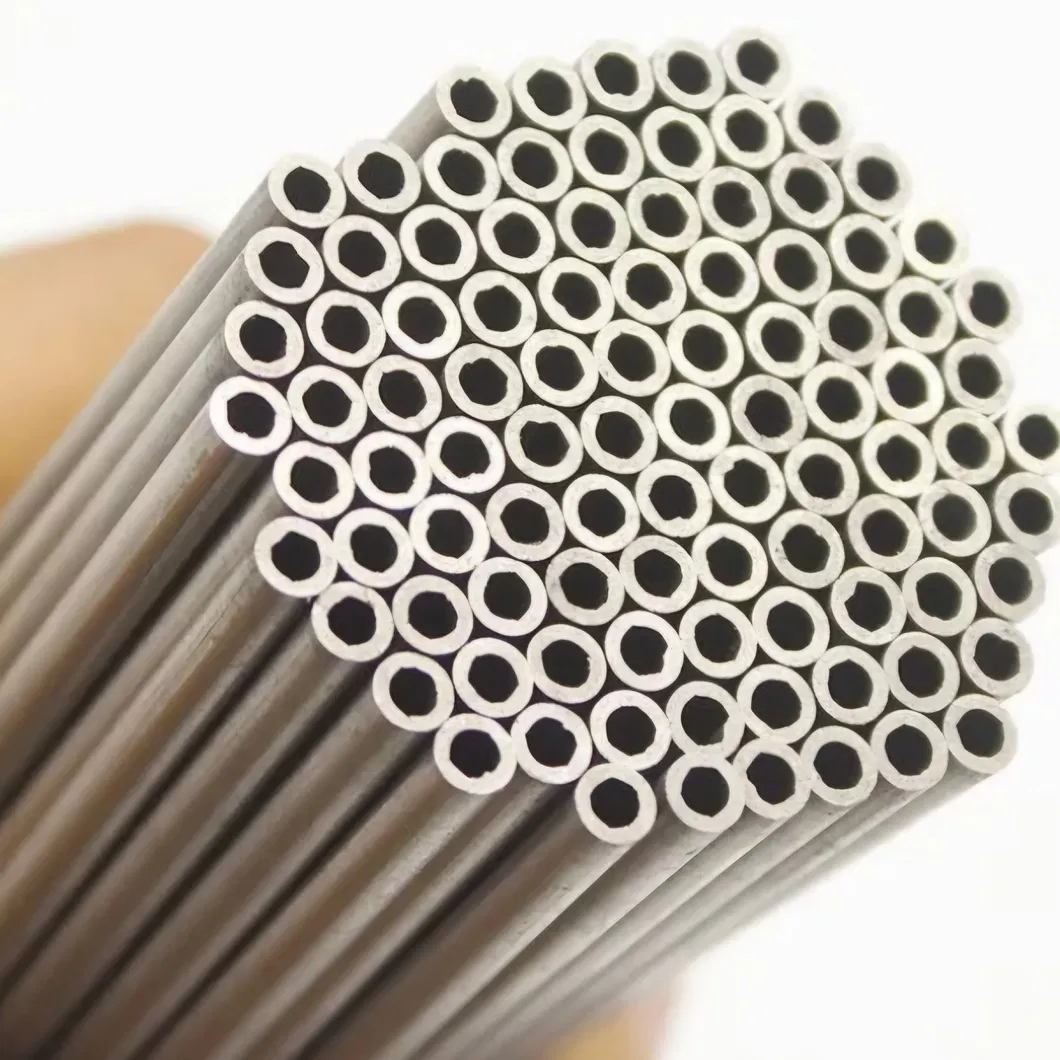 Precision-Machined Inconel 718 Capillary Tubes for Semiconductor Manufacturing