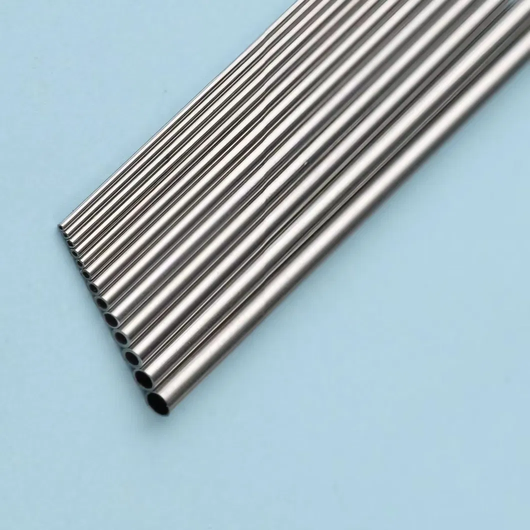 High-Temperature Incoloy 201/200 Capillary Tubes