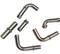 Heat Resisting Oil Tube for High-Performance Transmissions with Reinforced Braiding