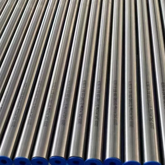 High-Elasticity 3j01 Precision Alloy Capillary Tubes for Spring Contacts