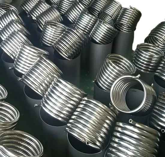 Refrigeration-Enhanced Hastelloy C276 Coil for Pharmaceutical Cooling