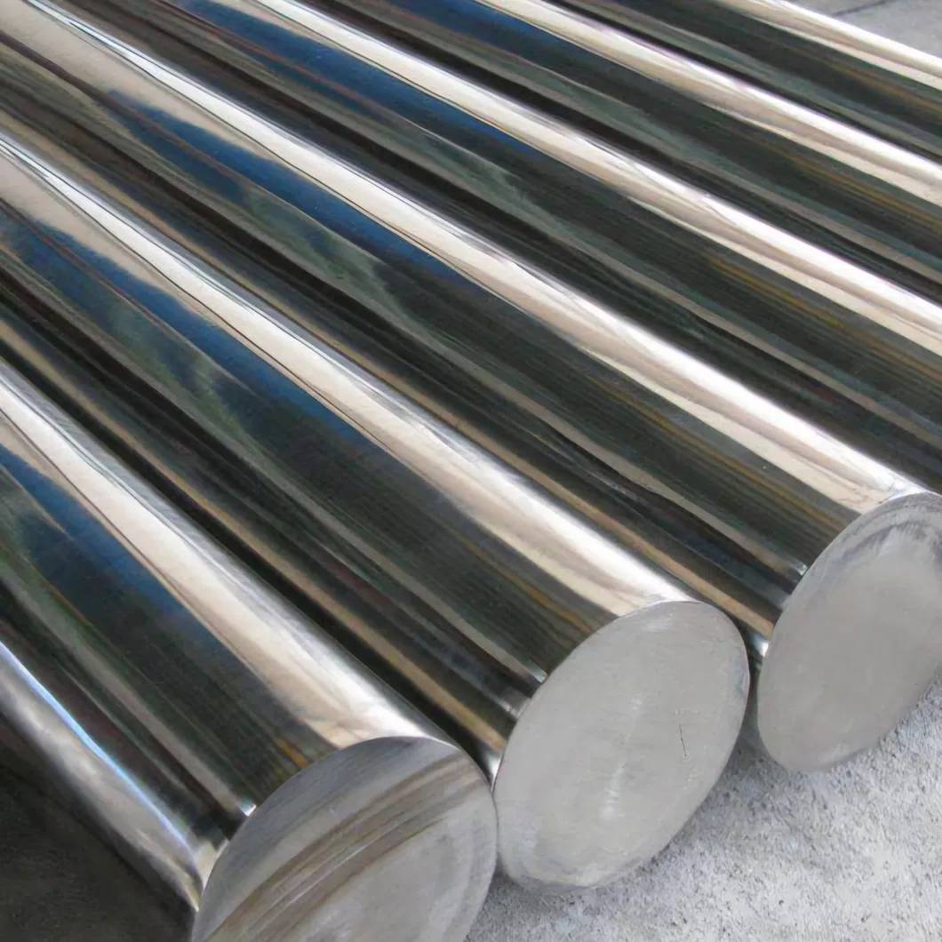 Factory Price Polished Pipeline Transport Stainless Steel Pipe Rods Bars Inconel 625