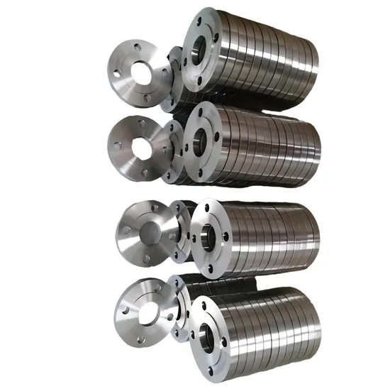 High Quality Pipeline Transport Boiler Pipe Precision Stainless Steel Hastelloy C-276 Flanges