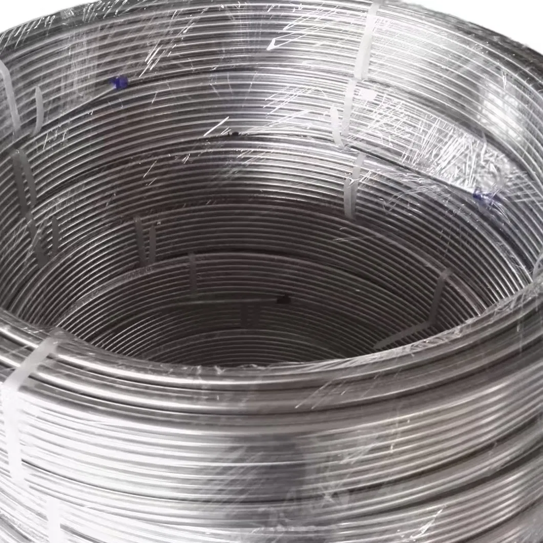 Factory Boiler Pipe Hydraulic/Automobile Stainless Steel Tubes Capillary Tube Coil Inconel 600