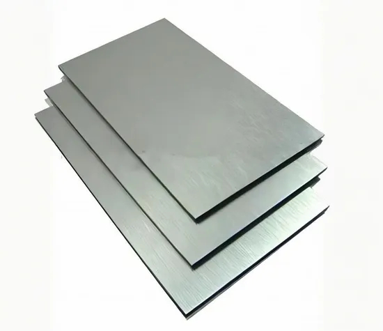 Chloride-Resistant Inconel 600 Alloy Sheets for Chemical Processing Reactor