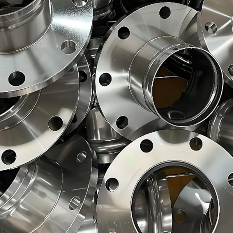 Round Supplier of Flanges High-Temperature Nickel Alloy Monel 400 Flange