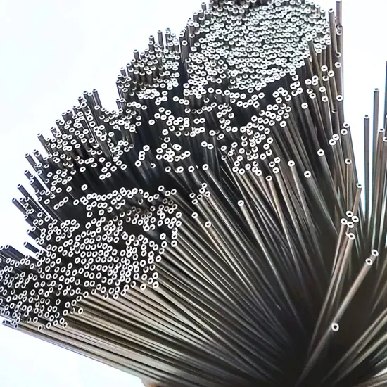Thermal-Stable Inconel 600 Capillary Tubes for Petrochemical Cracking Furnaces