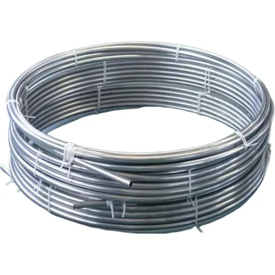High-Chromium Inconel 601 Oxidation-Resistant Coil for Radiant Tubes