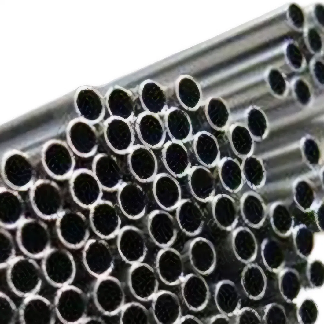 Incoloy 800 Capillary Tubes for Corrosion Resistance in Chemical Processing.