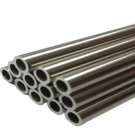 Corrosion-Resistant Incoloy 201/Incoloy 200 Capillary Tubes for Chemical Processing