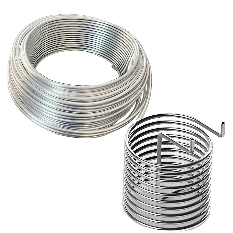 Mining Special Purpose Stainless Round Steel Seawater-Resistant Coil Pipe with Factory Price