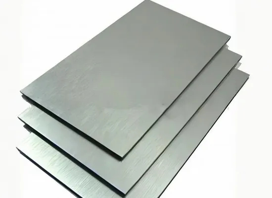 Hastelloy C-276 Plate for Arctic Equipment.