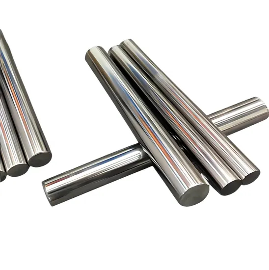 Nickel Alloy Resistant Hastelloy B - 3 Bar Stainless Steel Pipe Round Bar