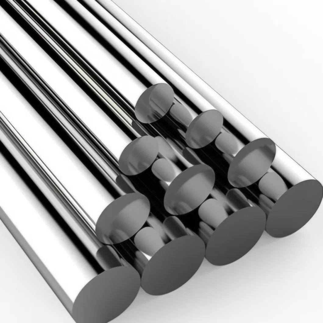 Factory Price Polished Pipeline Transport Stainless Steel Pipe Rods Bars Inconel 625